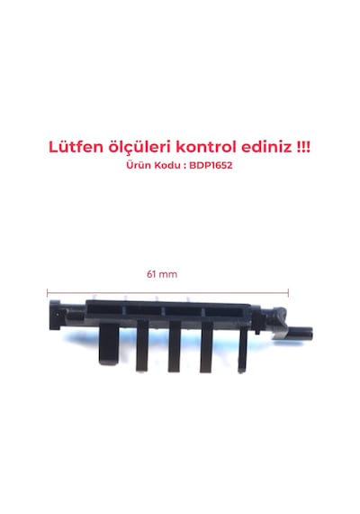 Km Sıfırlama Tarağı Toyota Corolla Efsane Kasa Ae101 93-1997 İçin Standart
