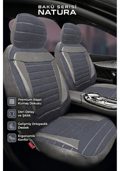 Ford Fiesta Hachback Hb 2009-2012 Uyumlu Tegin Natura Serisi Raşe