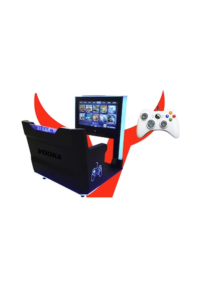 Xbox 360 Gamepad Joystick Kablolu Oyun Kolu Pc-360 Uyumlu Siyah
