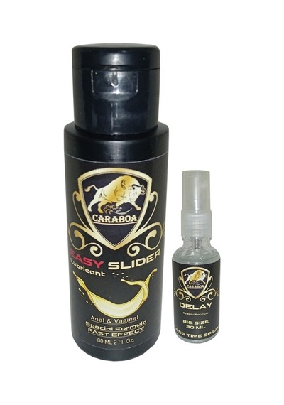 Caraboa Kadın Ve Erkekler Için Lubricantgel Yanında Erkeklere Geciktiricisprey