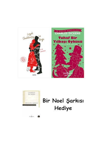 Leydi Chatterley İn Aşığı + Tuhaf Bir Yılbaşı Öyküsü + Bir Noel Şarkısı