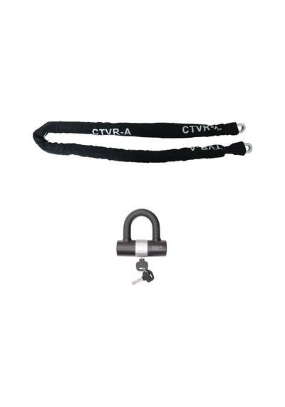 Gp Ctvr-a Universal 1.5 Mt 10 Mm Kesilmez Motosiklet Zinciri Ve Kilidi