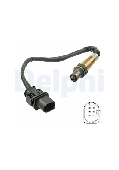 Hyundai Accent 3 Oksijen Sensoru 1.5 Crdi 2006-2012 D4fa Delphı Es2111312b1