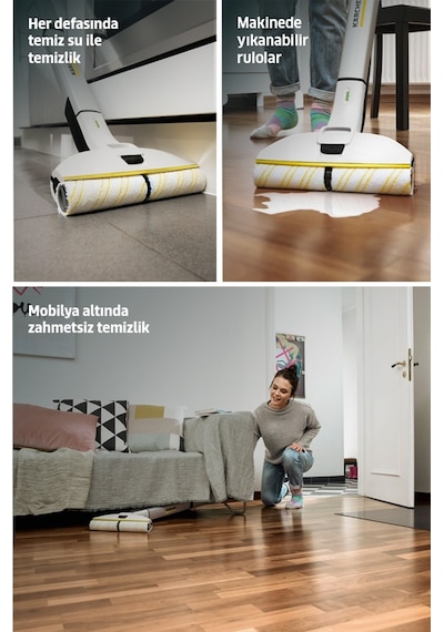 Karcher EWM 2 Kablosuz Dikey Şarj Süpürge