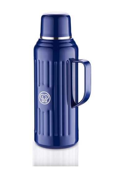 Korkmaz Comfort Lacivert Termos 1.1 Litre A5667-2 Çok Renkli