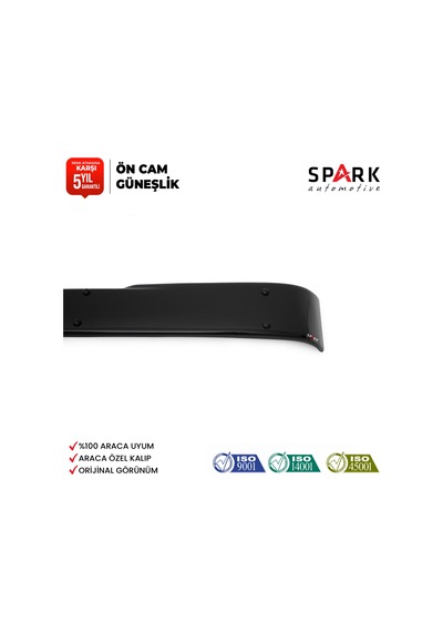 Isuzu Npr 2010 Yılı Ve Sonrası Ön Cam Güneşliği