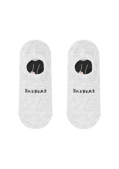 Bad Bear 18.01.02.022-c03 Core Tendo Erkek Kısa Çorap Beyaz