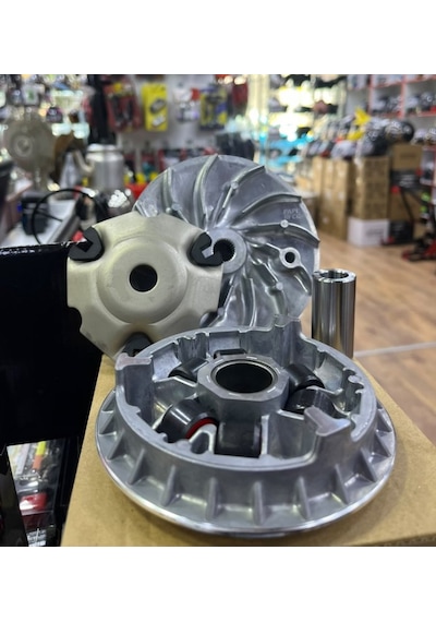 Varyatör Komple Set - Oem Kalite Tahrik Seti Rks Vrs 125 Ön Moto