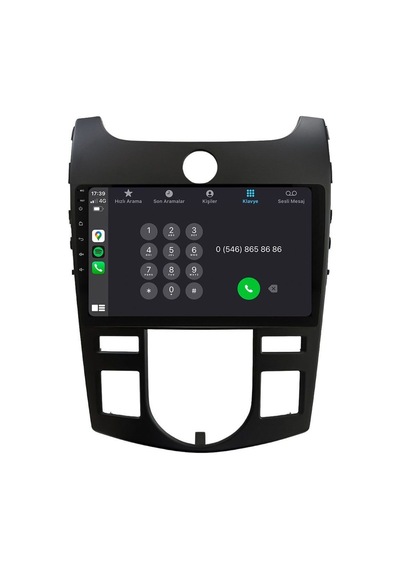 Kia Cerato Android Multimedya Sistemi 2010-2012 Crv-4320xaa