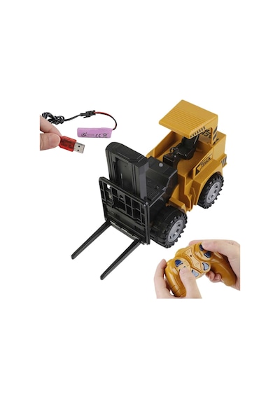 678 Uzaktan Kumandalı Şarjlı Forklift