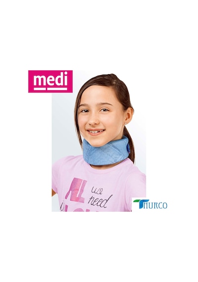 Mediortho Medi Collar Soft Kidz - Çocuklar için Sünger Boyunluk