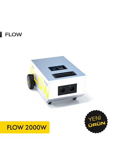 Werer Energy 1000w Flow Taşınabilir Güç İstasyonu
