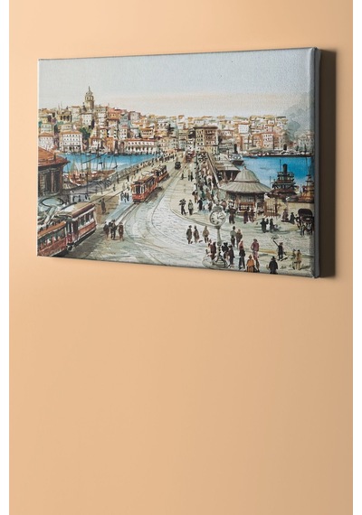 Webstyle Sayılarla Boyama Seti Kasnaklı Istanbul Nostaljisi 40 X 50 Cm