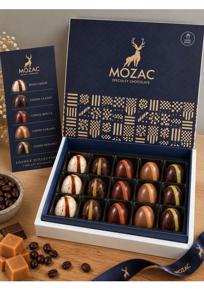 Mozac Lounge Coffee Collection 224 Gr - Bolu Çikolatası
