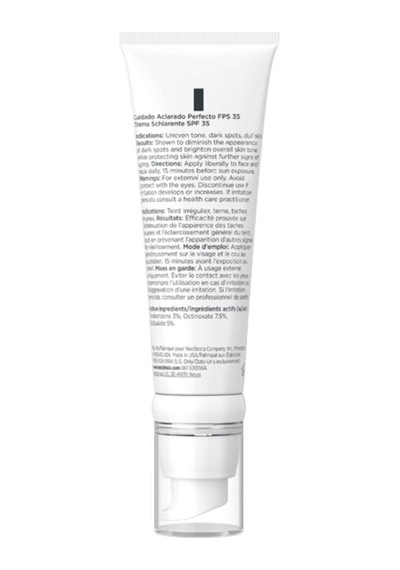 Cildin Daha Parlak Ve Daha Eşit Olmasını Sağlayan Aydınlatıcı Yüz Krem Spf 35 40 Gr