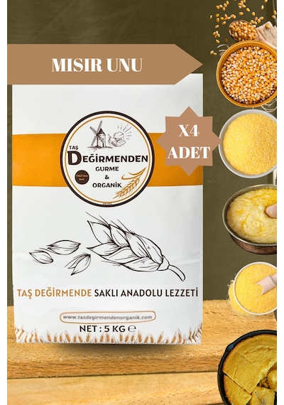 Mısır Unu - 20 Kilo