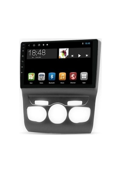 Citroen C4 2012-2017 6gb Ram 64gb Hafıza 8 Çekirdek Carplay Kamera Android Multimedya 9"