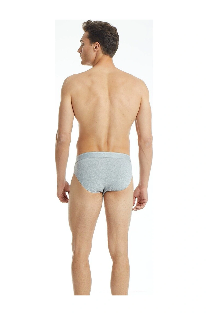 Blackspade Erkek Slip Külot Tender Cotton 9232 - Gri Melanj