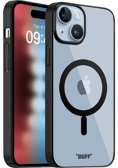 Buff Apple Uyumlu iPhone 15 Magsafe Slim Fit Kılıf