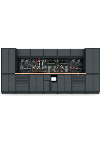 4.3 Metre Modüler Çalışma Tezgahı İe.36.18.41