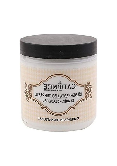 Rölyef Pasta 250 Ml., Klasik Tatlar İçin