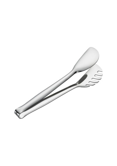 Salata Maşası - 24 Cm Çelik Gri
