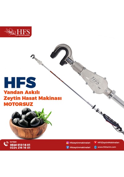 Motorsuz Hfs Yandan Askılı Ürün Hasat Makinesi