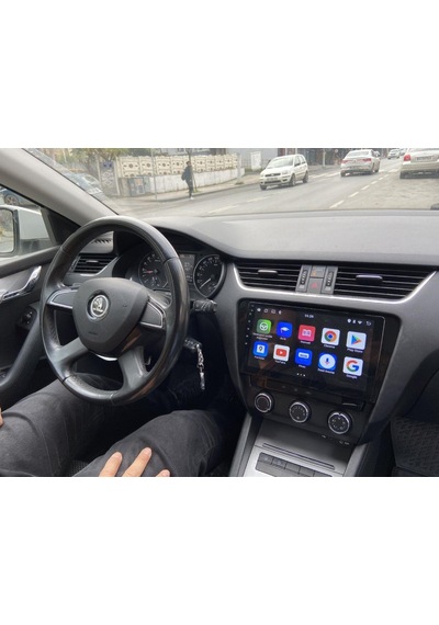 Skoda Octavia 2014-2018 Android 14 2-32 Multimedya Carplay-ıps