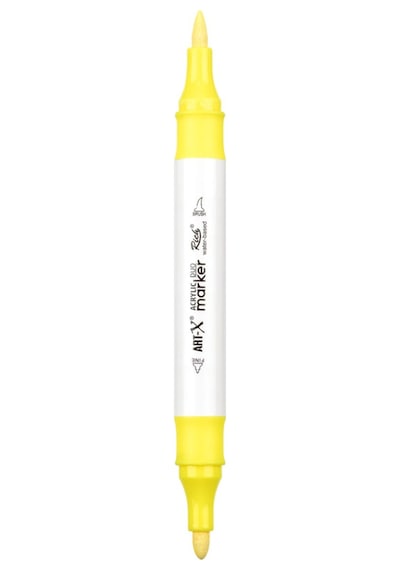 Art-x Akrilik Marker Çift Taraflı Kalem No : 63
