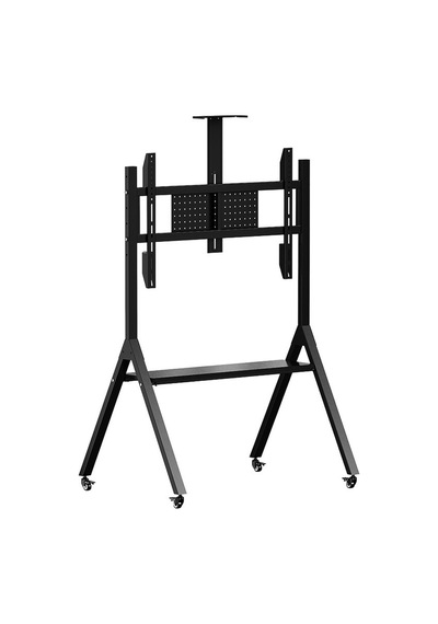 Dark DK-AC-VS01 55"-100" 100kg Tekerlekli Mobil TV Standı Kamera ve Ekipman Raflı
