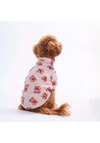 Cool Love Havalı Aşk 3'lü Sweat Set Kedi Köpek Sweati - Kedi Köpek Kıyafeti