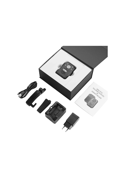 Afra Pt15 64 Gb Gps’li Profesyonel Yaka Kamerasi Ve Aparatları