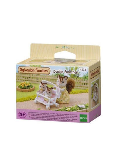 Sylvanian Families İkili Puset 4533 44 Cats