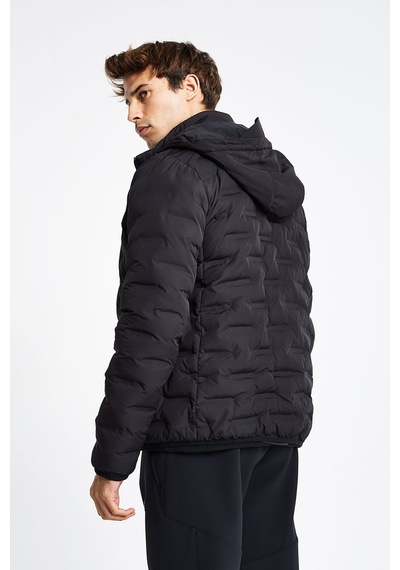 Lescon Erkek Şişme Mont 25k-1072 Siyah
