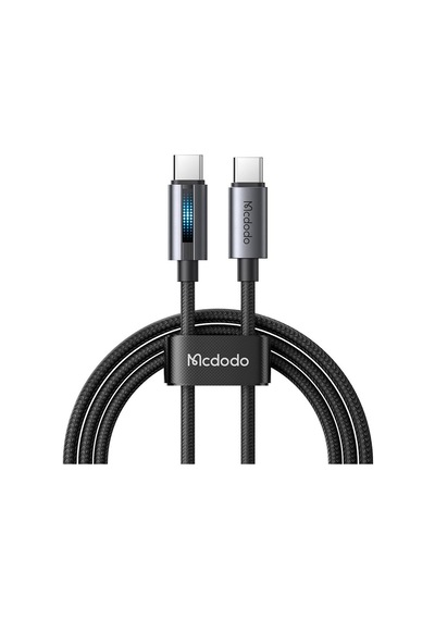 Mcdodo Ca-5740 Pd 100 W Usb-c To Usb-c Hızlı Şarj Kablosu 1.2m - Siyah