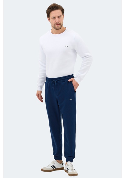 Slazenger Onıonıx I Erkek Cepli Lacivert Eşofman Altı Lacivert