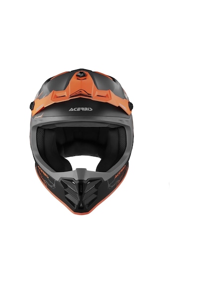 Acerbis Profıle Çocuk Kask Turuncu - Siyah