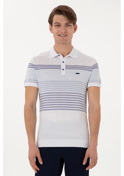 U.S. Polo Assn. Us. Polo Assn. Erkek Triko Ve Kazak Mavi