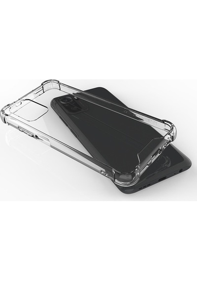 Zore Redmi Note 10 Kılıf Nvth Nitro Anti Shock Silikon - Renksiz
