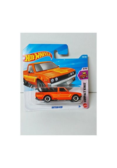 Compact Kıngs Serisi - Datsun 620 928s Model Araba Çok Renkli