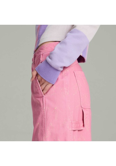 Puma X Kıdsuper Kadın Pantolon 626707 48 Pembe