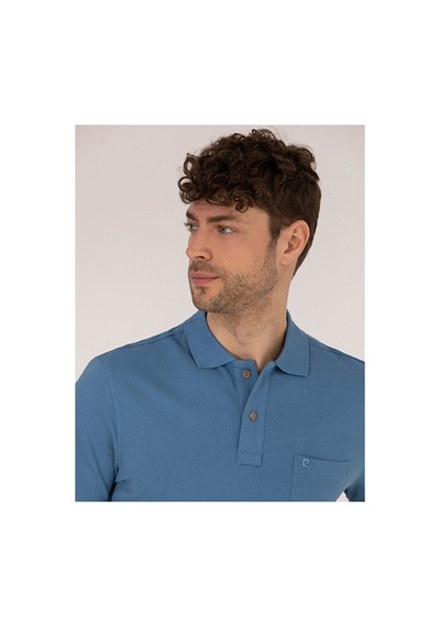 Pierre Cardin Koyu Regular Fit Polo Yaka Basic Tişört 50262659-vr032 Renkli