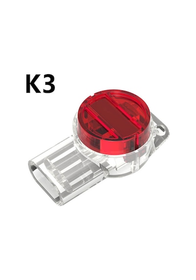 Yak 3 Konnektör - Telefon Boncuğu - 100 Adet