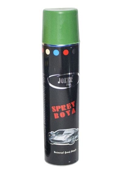 Yeşil Sprey Boya 200 Ml 2 Adet Yeşil