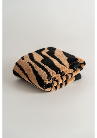 Soley Tiger %100 Pamuk Kadife Misafir Havlusu