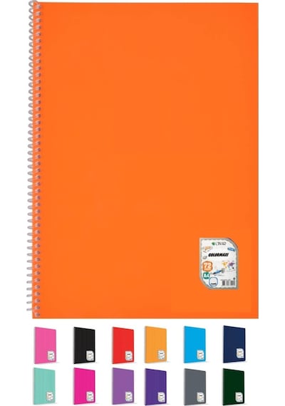 Çınar Colormaxı 72 - 1 Pp. Kapak Spiralli Metod