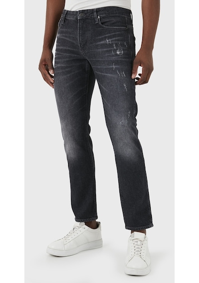 Emporio Armani Erkek Kot Pantolon 3d1j06 1d06z 0007 Siyah