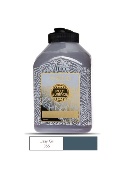 Akrılık Boya 500 Ml Uzay Gry