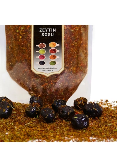 Hanzade Bitkisel Zeytin ve Zeytinyağı Çeşnisi 100 G