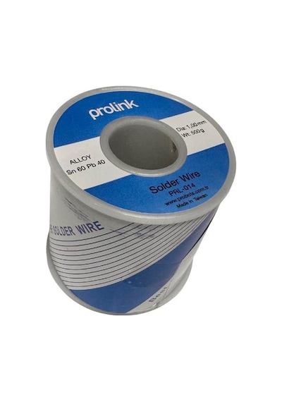 Prolink Lehim Teli 500gr 1mm 60/40 Made İn Taiwan Prl-014